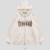 Sudadera con capucha y cola de demonio para hombre